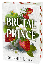 Alvilági románc  – Brutal Prince (éldekorált kiadás) - borító 