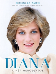 Diana, a nép hercegnője - borító 