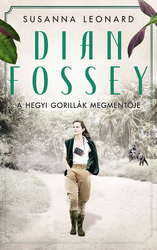 Dian Fossey – A hegyi gorillák megmentője - borító 