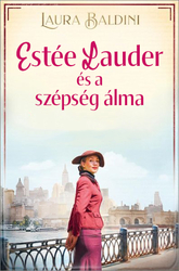 Estée Lauder és a szépség álma - borító 