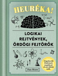 Heuréka! – Logikai rejtvények, ördögi fejtörők - borító 