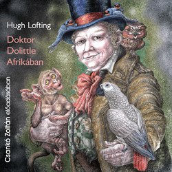 Doktor Dolittle Afrikában - hangoskönyv - borító 