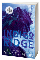 Az Eden család 1. – Indigo Ridge (NEM éldekorált kiadás) - borító 