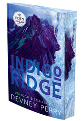 Az Eden család 1. – Indigo Ridge (éldekorált kiadás) - borító 