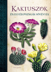 Kaktuszok és egyéb pozsgás növények - borító 