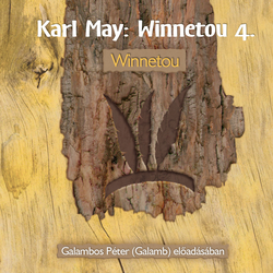 Winnetou 4. - hangoskönyv - borító 