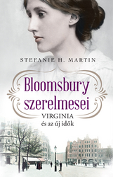 Bloomsbury szerelmesei 1. - Virginia és az új idők - borító 