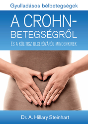 Gyulladásos bélbetegségek - A Crohn-betegségről és a kólitisz ulcerózáról mindenkinek - borító 