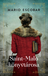 Saint-Malo könyvtárosa - borító 