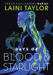 Days of Blood & Starlight – Vér és csillagfény napjai - borító 