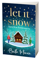 Let It Snow – Szerelem karácsonyra (NEM éldekorált kiadás) - borító 