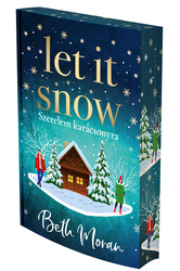 Let It Snow – Szerelem karácsonyra (éldekorált kiadás) - borító 