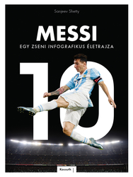 Messi - borító 