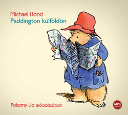 Paddington külföldön - hangoskönyv - borító 
