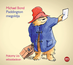 Paddington megoldja - hangoskönyv - borító 