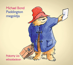 Paddington megoldja - hangoskönyv - borító 