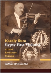 Károly Bura Gypsy First Violinist - borító 
