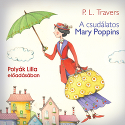 A csudálatos Mary Poppins - hangoskönyv - borító 