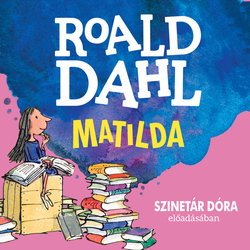 Matilda - hangoskönyv - borító 
