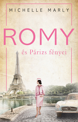 Romy és Párizs fényei - borító 