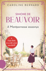 Simone de Beauvoir – A Montparnasse asszonya - borító 