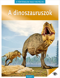 A dinoszauruszok - borító 