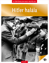 Hitler halála - borító 