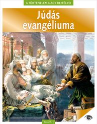 Júdás evangéliuma - borító 