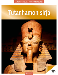 Tutanhamon sírja - borító 