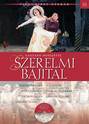 Világhíres operák sorozat, 16. kötet -<br>Szerelmi bájital - borító 