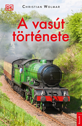 A vasút története - borító 