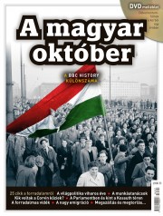 A magyar október - Bookazine - borító 