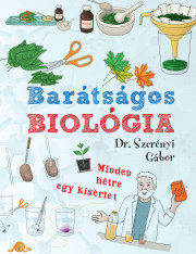 Barátságos biológia - borító 