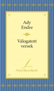 Ady Endre - Válogatott versek - borító 
