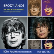 Magyarok közt európai – versként hallgatható dalszövegek - hangoskönyv - borító 