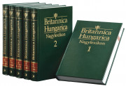 Britannica Hungarica Nagylexikon 1-25. kötet - borító 
