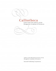 Calliotheca - angol nyelvű változat - borító 