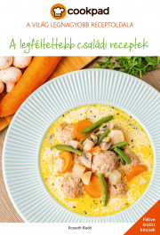 Cookpad 1. A legféltettebb családi receptek