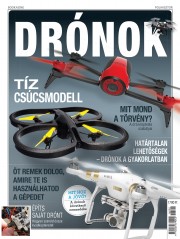 Drónok - Bookazine