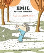 Emil rosszat álmodik - borító 