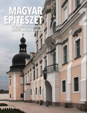 Magyar építészet sorozat 2. kötet - borító 