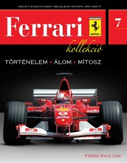 Ferrari kollekció 7. szám – F2002 Race car
