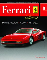 Ferrari kollekció 8. szám – Testarossa