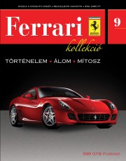 Ferrari kollekció 9. szám – 599 GTB Fiorano - borító 