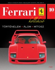 Ferrari kollekció 10. szám – F40