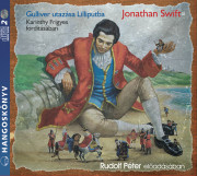 Gulliver utazása Lilliputba -  hangoskönyv - borító 