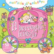 A hercegnő hintója – Matricás játszókönyv - borító 