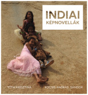 Indiai képnovellák - borító 