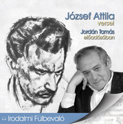 József Attila versei - hangoskönyv - borító 