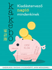Kakebo – Kiadástervező napló mindenkinek - borító 